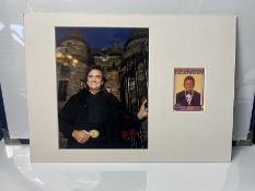 Jonny Cash Signed Card