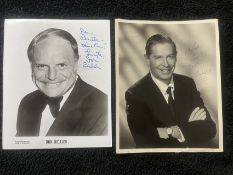 Milton Berle & Don Rickles Signed