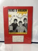The Tremeloes Signed With Sheet Music