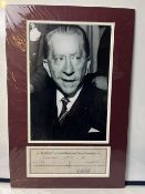 Paul Getty Cheque Signed 1943