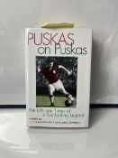Puskas Signed Book