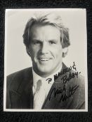 Nick Nolte Signed