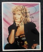 Petula Clarke Signed