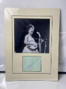 Helen Shapiro Vintage Signed