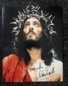 Robert Powell Signed