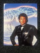 David Hasselhoff Signed