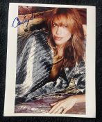 Carly Simon Signed