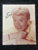 Doris Day Signed