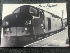 Bruce Reynolds Signed