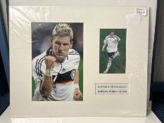 Bastian Schweinsteiger Signed