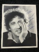 Gene Wilder Signed