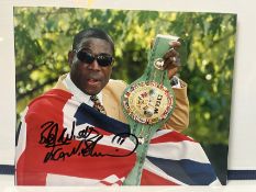 Bruno Signed Signed 8x10 Photograph