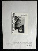 Ravi Shankar Signed
