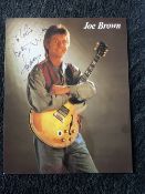 Joe Brown Signed