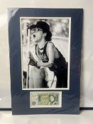 Ian Dury Signed £1 Pound Note