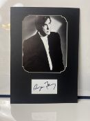 Bryan Ferry Signed Card