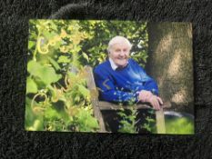 Richard Briers Signed