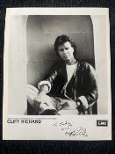 Cliff Richard Signed