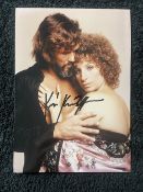 Kris Kristofferson Signed