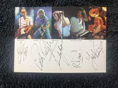 Status Quo Signed