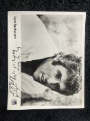 Burt Bacharach Signed