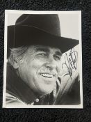 Howard Keel Signed