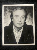 Michael Caine Signed