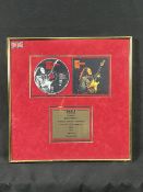 Rory Gallagher 100,000 Sales Award