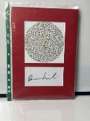 Damien Hirst Signed