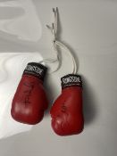 Leon Spinks Signed Mini Gloves