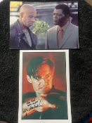 Vin Deisel & Kyle Maclachlan Signed