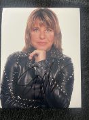 Suzie Quatro Signed
