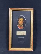 Duke of Wellington Hair Strand