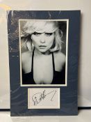 Debbie Harry Signed