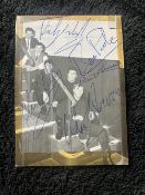 Brian Poole & The Tremeloes Signed