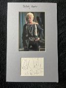 Billy Idol Signed