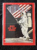 A Time Magazine Cover Dated July 25 1969 Bearing The Signature of Neil Armstrong