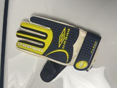 Gordon Banks Signed Glove