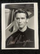 Arnold Swartzenegger Signed