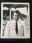 Andy Williams Signed