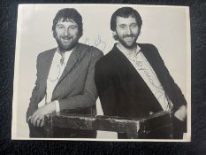 Chas & Dave Signed