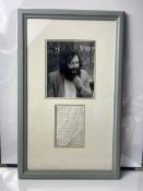 Peter Green Handwritten Lyrics