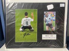 Miroslav Klose Signed