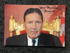 Frankie Fraser Signed