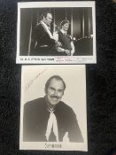 Slim Whitman and Slim & Byron Whitman Signed