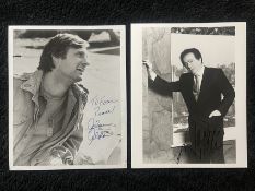 Jackie Mason & Alan Alda Signed