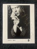 Mick Hucknel Signed