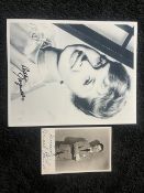 Debbie Reynolds & Donald O'Connor Signed