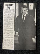 Tommy Roe Signed