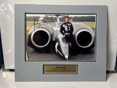 Andy Green Signed 8x10 Photograph